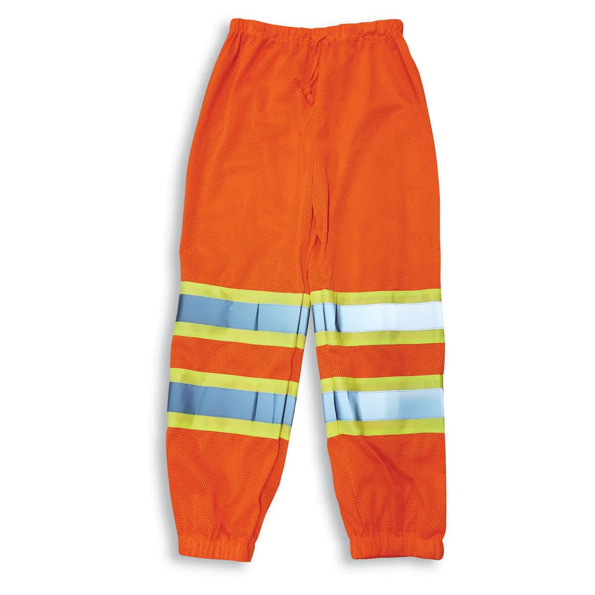 BigKClothing - BK0500MESHORG Orange Mesh Polyester Pant - Image 2
