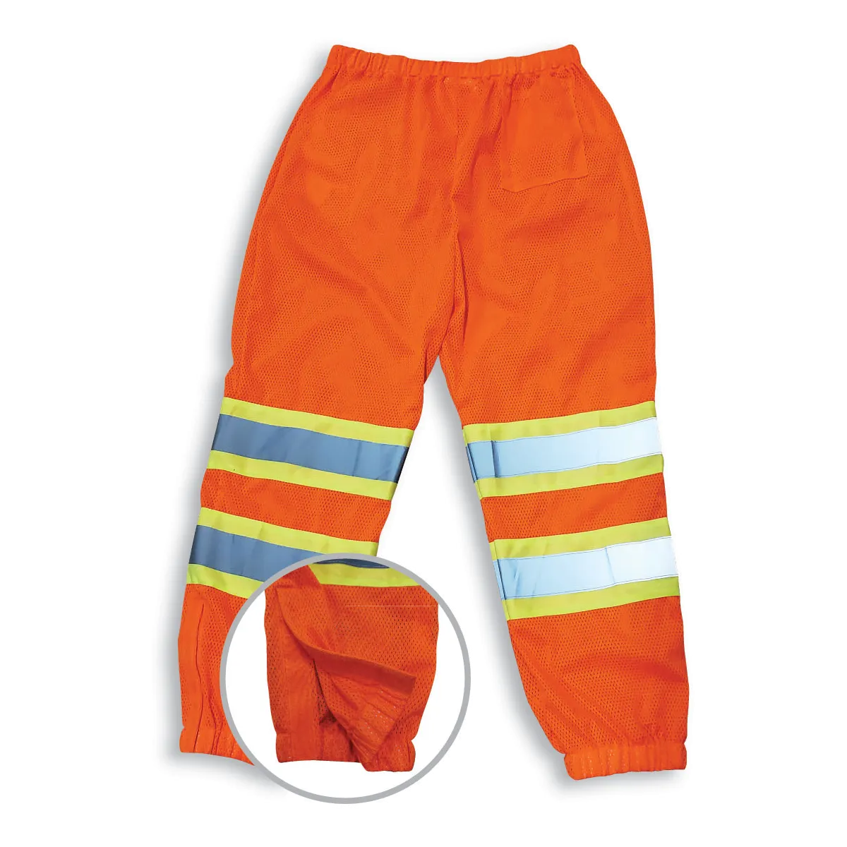 BigKClothing - BK0500MESHORG Orange Mesh Polyester Pant