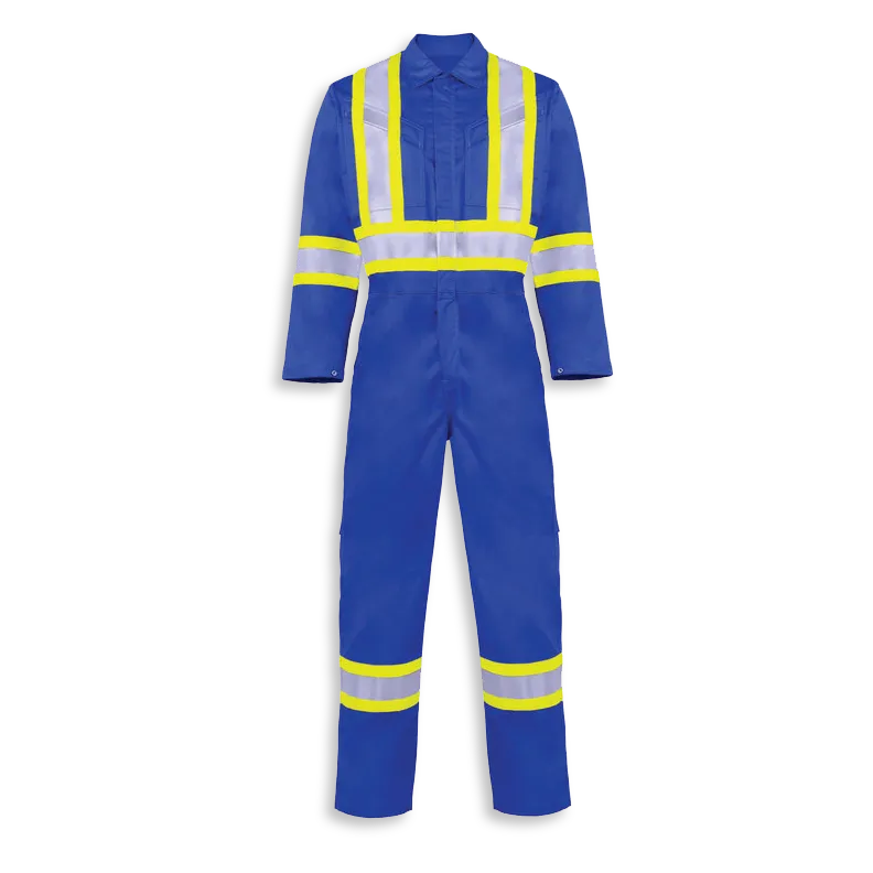 BigKClothing - BK1700FRC-RB-W Woman’s Royal Blue Fire Retardant Coveralls
