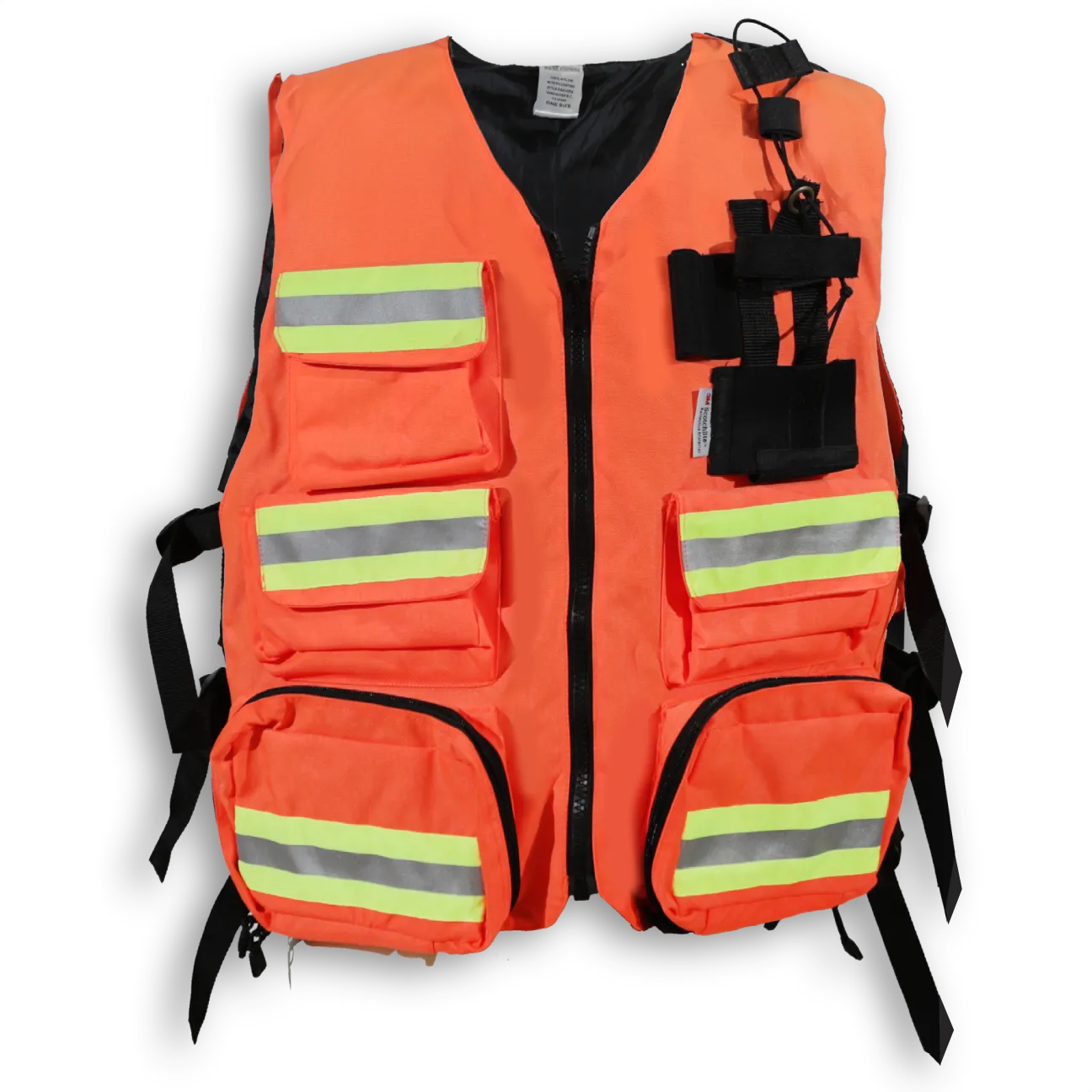 BigKClothing - BK625ORG Orange First Aid Safety Vest
